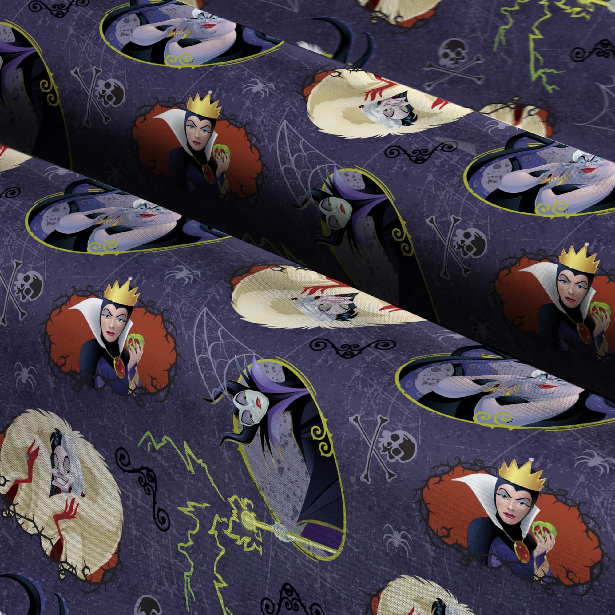 Disney® Villains Cotton Fabric